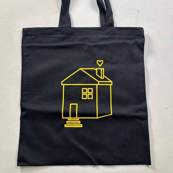 NEW Harry Styles Harrys House Black Tour Concert Merch Tote Bag Pop Up NYC - Picture 2 of 4